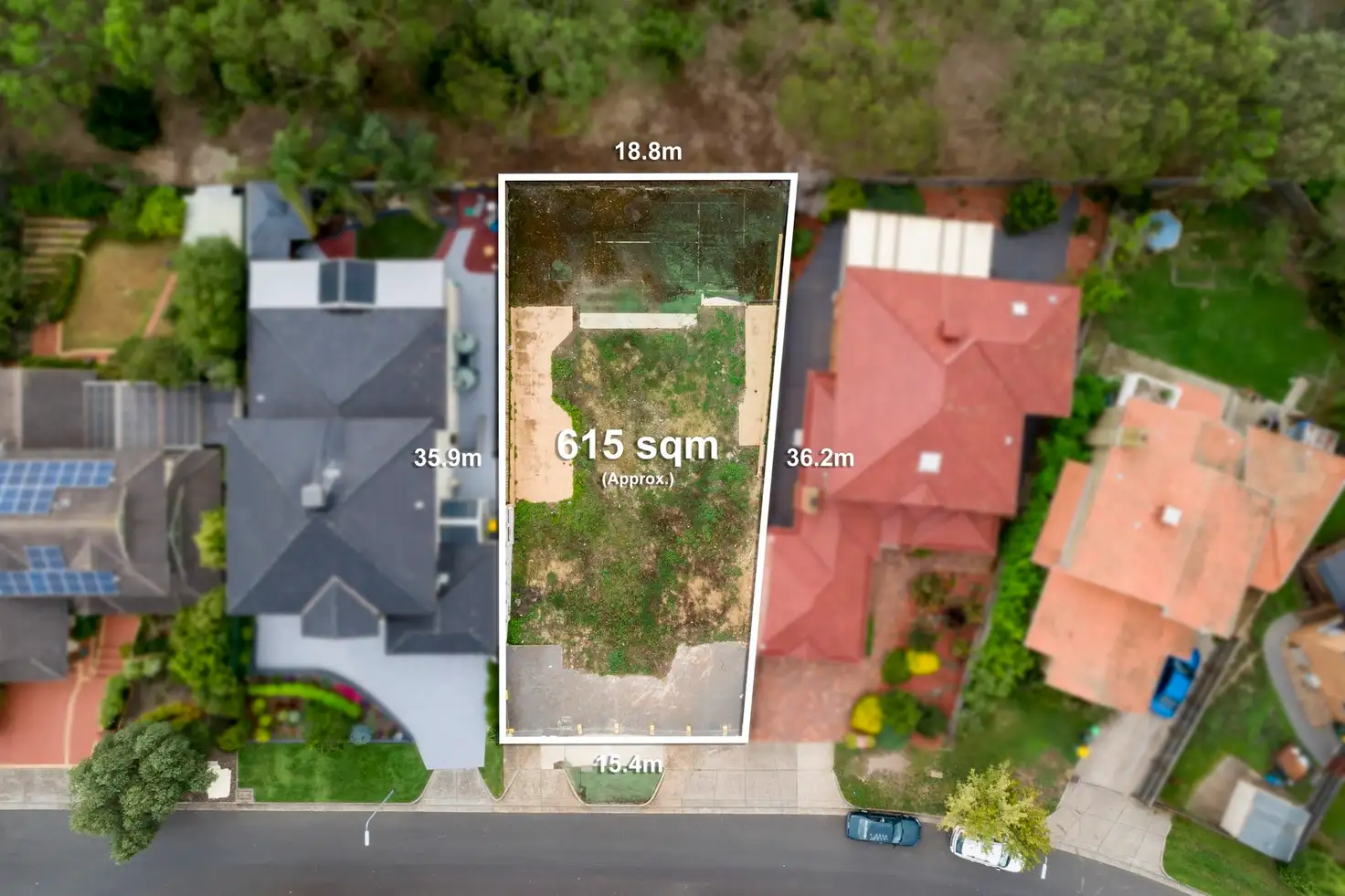 Main view of Homely land listing, 34 Cheadle Crescent, Bundoora VIC 3083