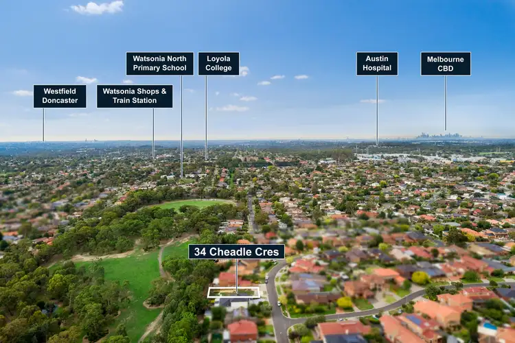 Second view of Homely land listing, 34 Cheadle Crescent, Bundoora VIC 3083