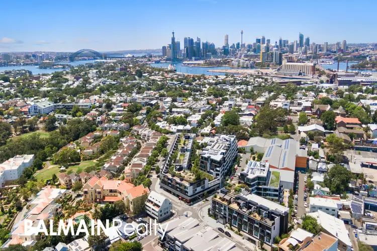 Sixth view of Homely apartment listing, 210/2 Nagurra Place, Rozelle NSW 2039