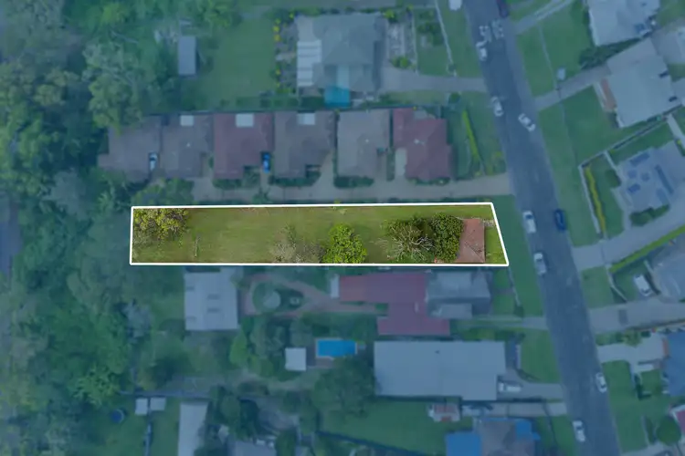 Second view of Homely land listing, 11 Baroonba Street, Whitebridge NSW 2290