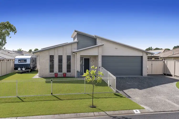 Second view of Homely house listing, 6 Yering Place, Wynnum West QLD 4178