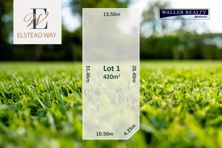 Main view of Homely land listing, LOT 1, 195 McIvor Road, Strathdale VIC 3550