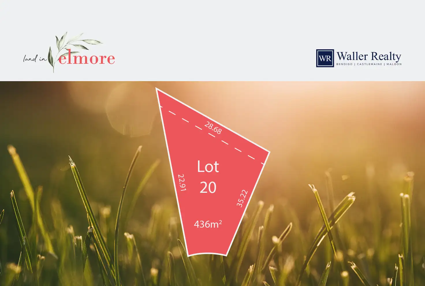 Main view of Homely land listing, LOT 20 Dowell Court, Elmore VIC 3558