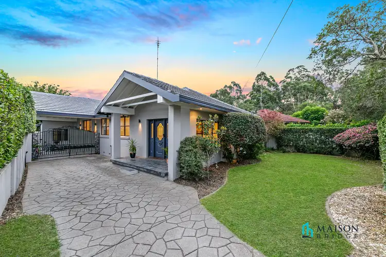 Second view of Homely house listing, 11 Summers Street, Dundas Valley NSW 2117