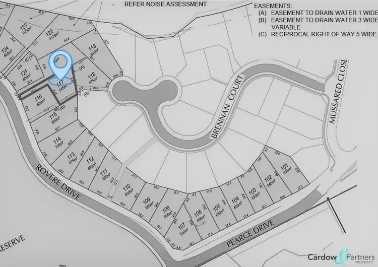 Main view of Homely land listing, LOT Lot 117 Rovere Drive, Coffs Harbour NSW 2450