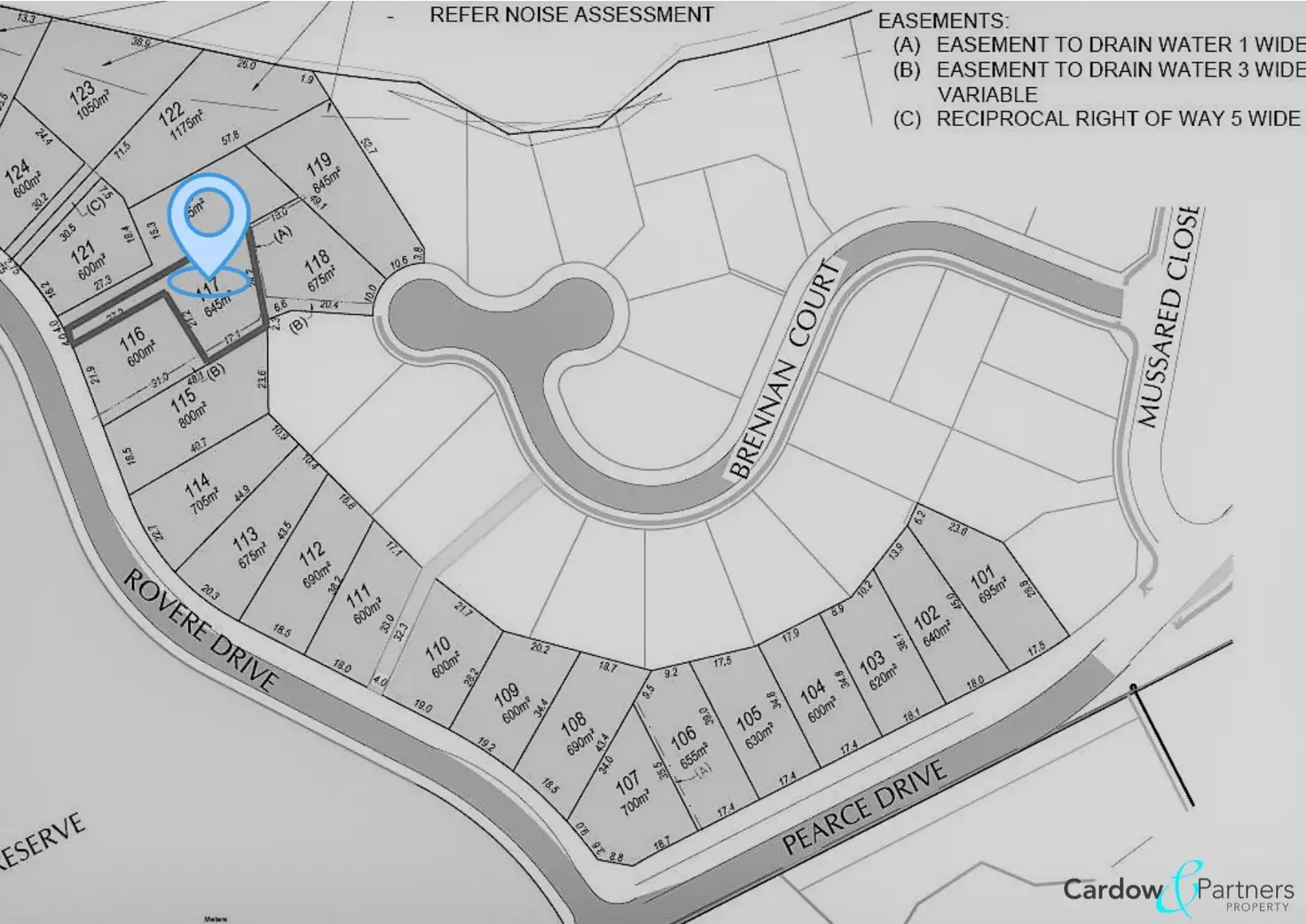 Main view of Homely land listing, LOT Lot 117 Rovere Drive, Coffs Harbour NSW 2450