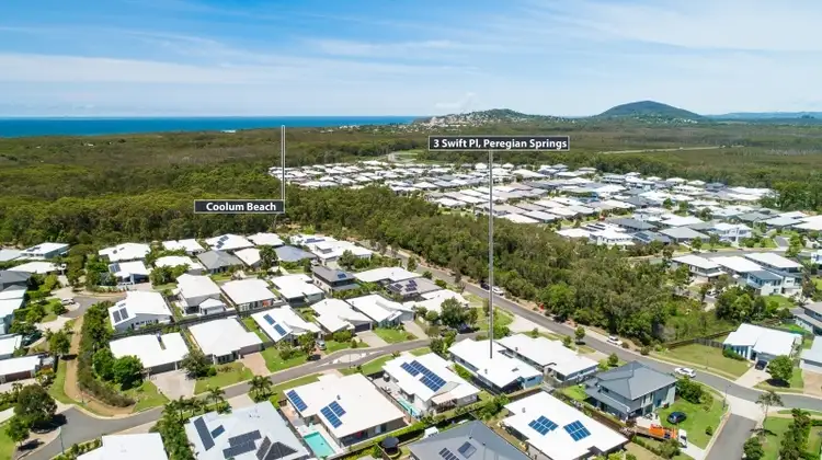 Fifth view of Homely unit listing, 3 Swift Place, Peregian Springs QLD 4573