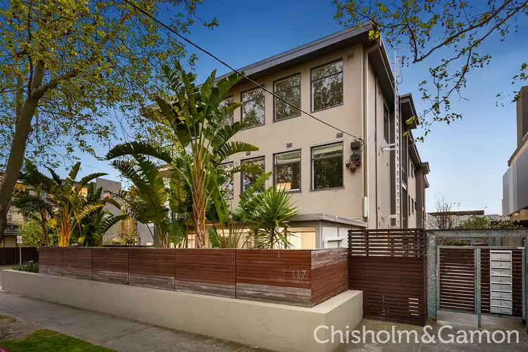 Third view of Homely apartment listing, 5/117 Tennyson Street, Elwood VIC 3184