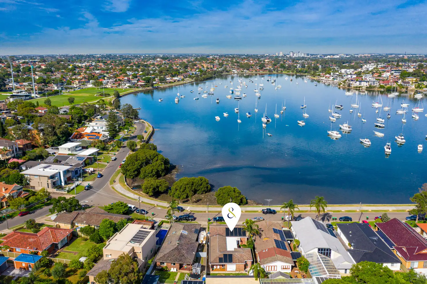 Main view of Homely house listing, 16 The Esplanade, Drummoyne NSW 2047