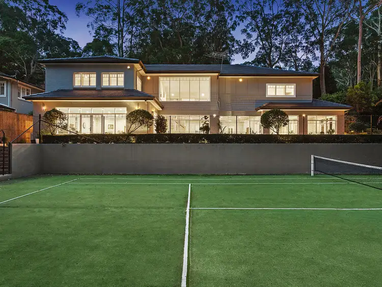 Second view of Homely house listing, 96B Lucinda Avenue, Wahroonga NSW 2076
