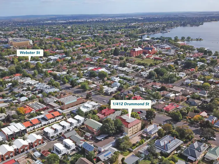 Second view of Homely apartment listing, 1/412 Drummond Street North, Ballarat Central VIC 3350