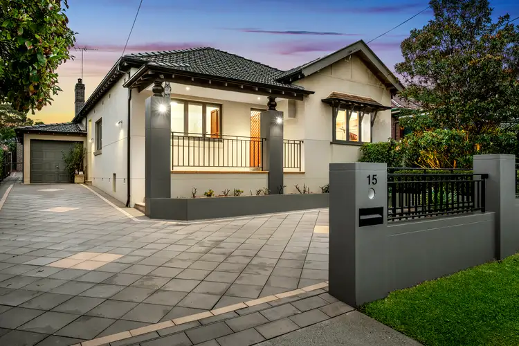 Main view of Homely house listing, 15 Currawang Street, Concord West NSW 2138
