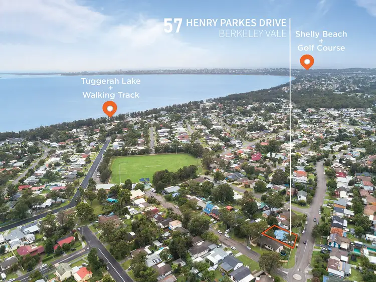 Second view of Homely house listing, 57 Henry Parkes Drive, Berkeley Vale NSW 2261