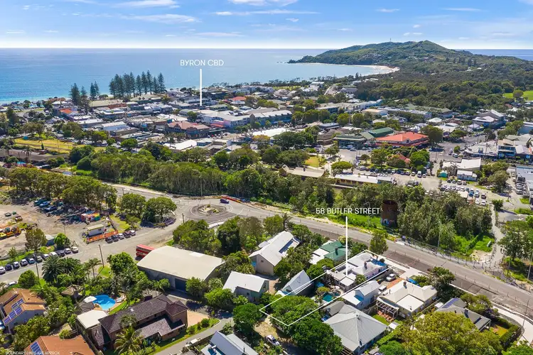 Second view of Homely house listing, 58 Butler Street, Byron Bay NSW 2481