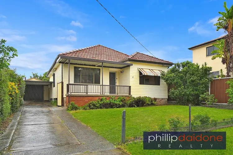 Main view of Homely house listing, 12 Wilmar Avenue, Berala NSW 2141