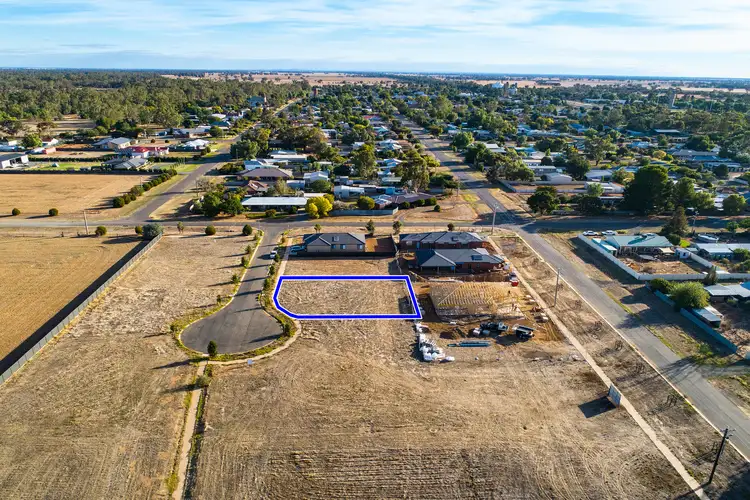 Fourth view of Homely land listing, 3 McLean Court, Elmore VIC 3558