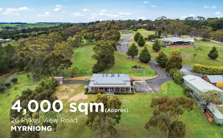 Second view of Homely house listing, 26 Pykes View Road, Myrniong VIC 3341