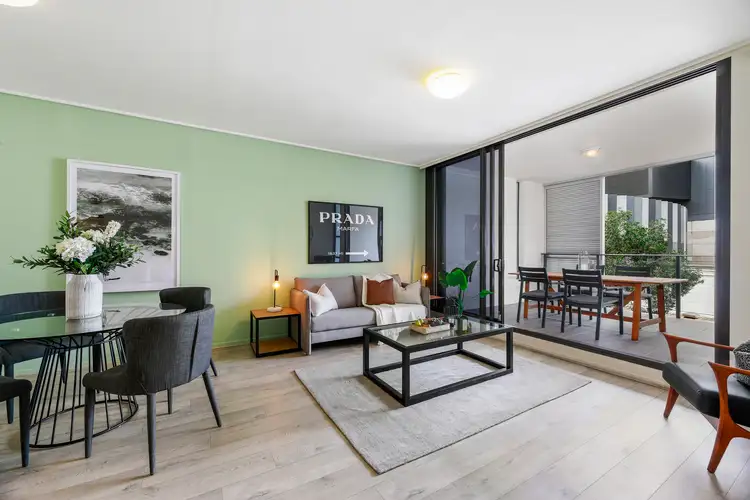 Third view of Homely apartment listing, P412/287 Pyrmont Street, Ultimo NSW 2007