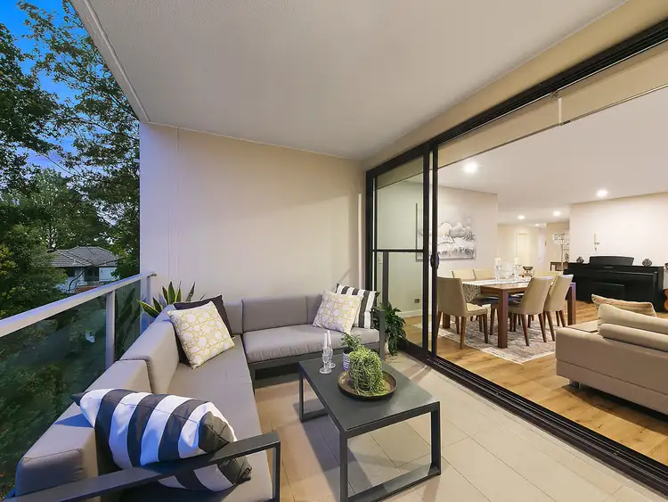 Second view of Homely unit listing, 40/1-3 Munderah Street, Wahroonga NSW 2076