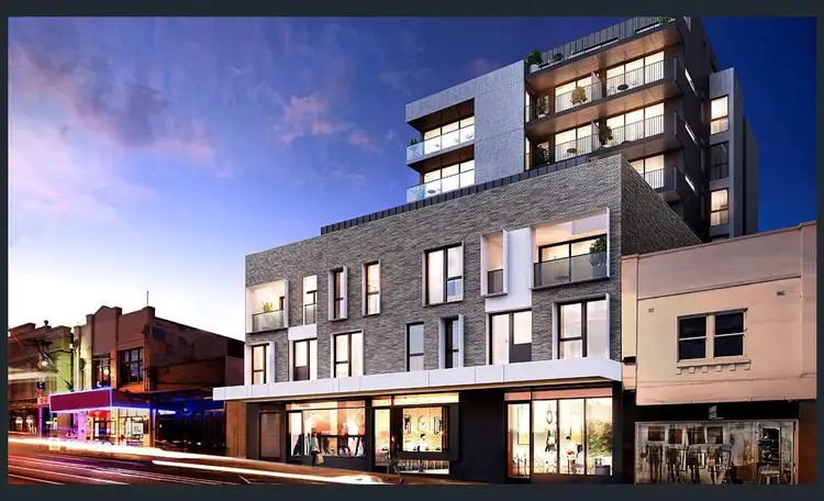 Second view of Homely apartment listing, 107/183-189 Bridge Road, Richmond VIC 3121