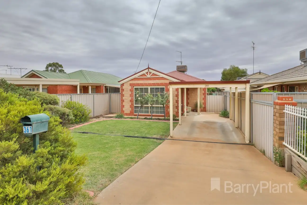 Main view of Homely townhouse listing, 361 Walnut Avenue, Mildura VIC 3500