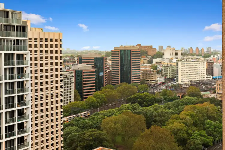 Third view of Homely apartment listing, 2404/2 Cunningham Street, Haymarket NSW 2000