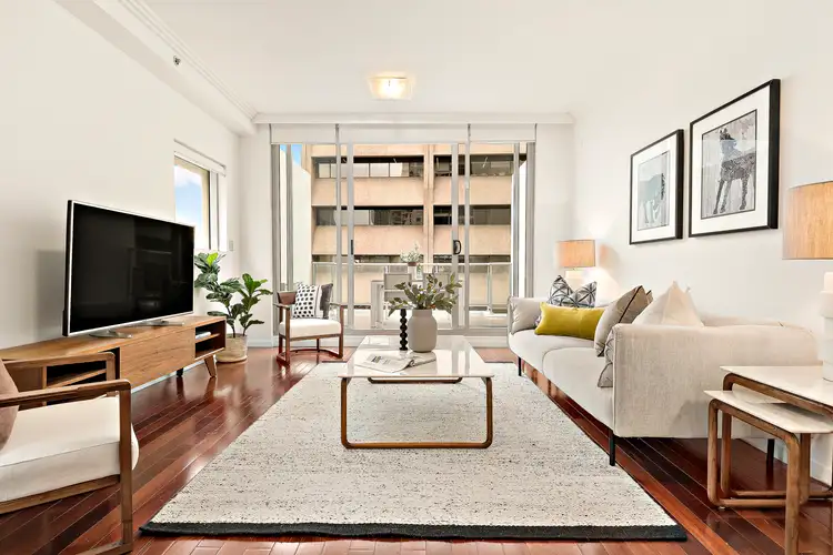 Fourth view of Homely apartment listing, 2404/2 Cunningham Street, Haymarket NSW 2000
