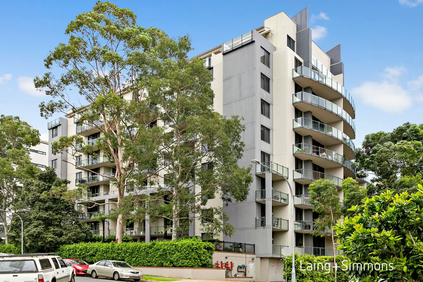 Main view of Homely unit listing, 302/11-19 Waitara Avenue, Waitara NSW 2077