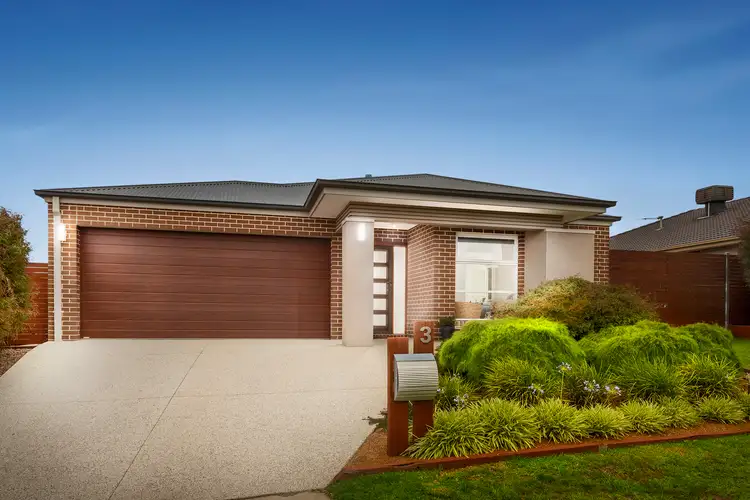 Main view of Homely house listing, 3 Tuxedo Drive, Gisborne VIC 3437