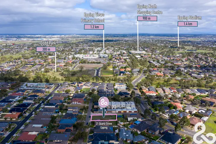 Fifth view of Homely land listing, 21 Quartz Grove, Epping VIC 3076