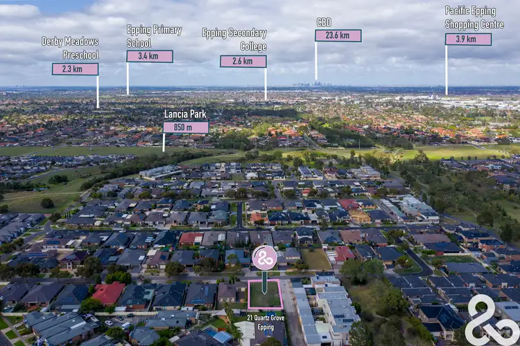 Sixth view of Homely land listing, 21 Quartz Grove, Epping VIC 3076