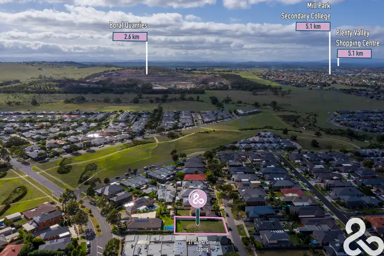Seventh view of Homely land listing, 21 Quartz Grove, Epping VIC 3076