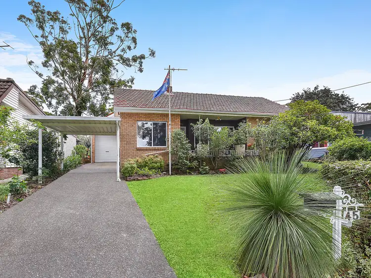 Main view of Homely house listing, 45 Jacana Grove, Heathcote NSW 2233