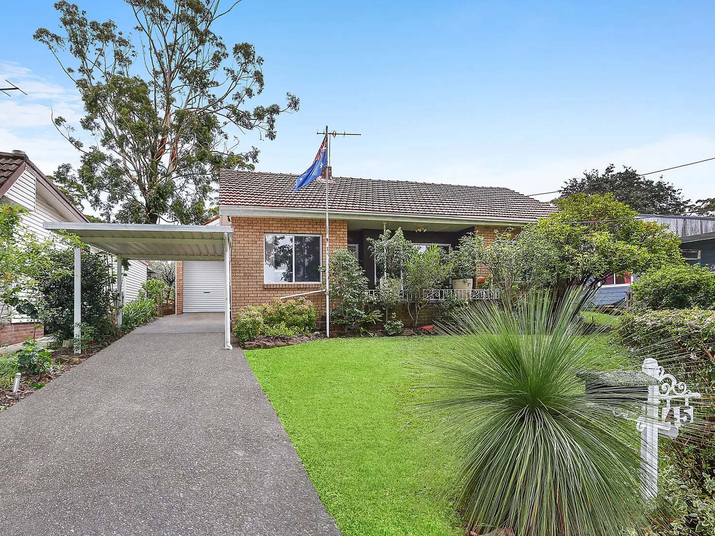 Main view of Homely house listing, 45 Jacana Grove, Heathcote NSW 2233