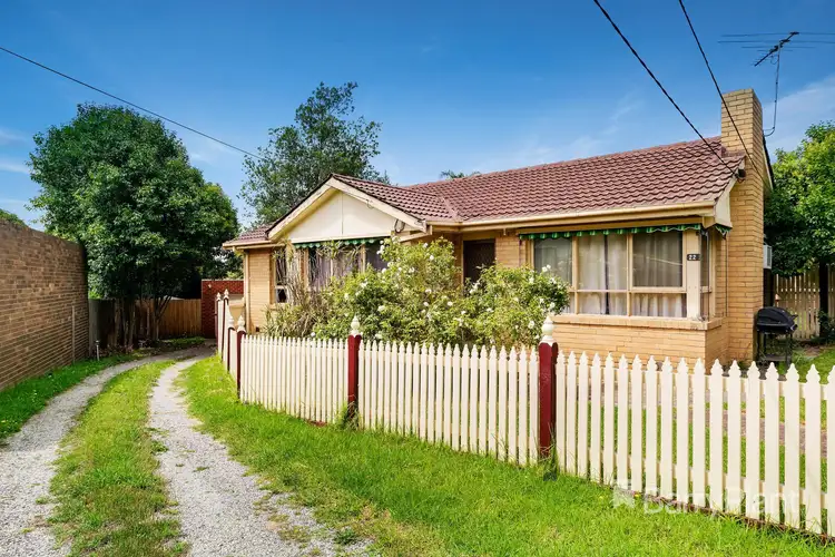 Second view of Homely house listing, 22 Kardinia Street, Watsonia VIC 3087