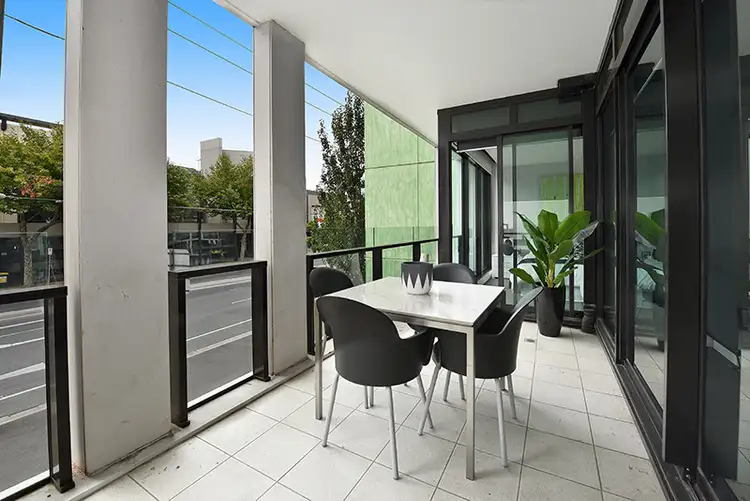 Second view of Homely apartment listing, 111/10 Burnley Street, Richmond VIC 3121