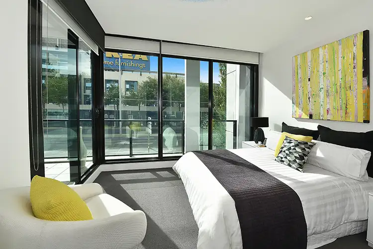 Third view of Homely apartment listing, 111/10 Burnley Street, Richmond VIC 3121