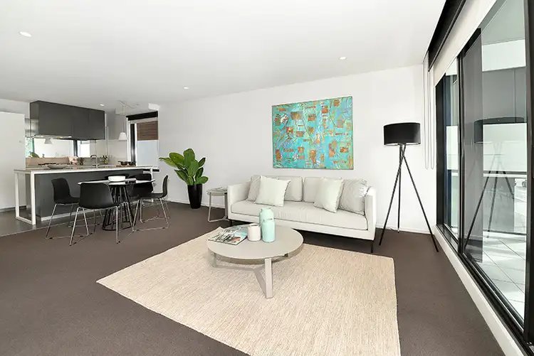 Sixth view of Homely apartment listing, 111/10 Burnley Street, Richmond VIC 3121