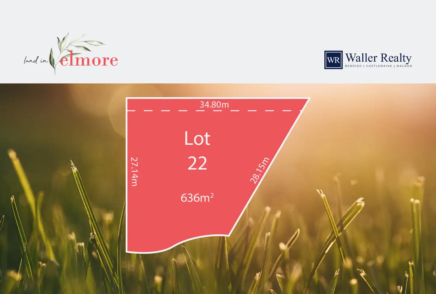 Main view of Homely land listing, LOT 22 Dowell Court, Elmore VIC 3558