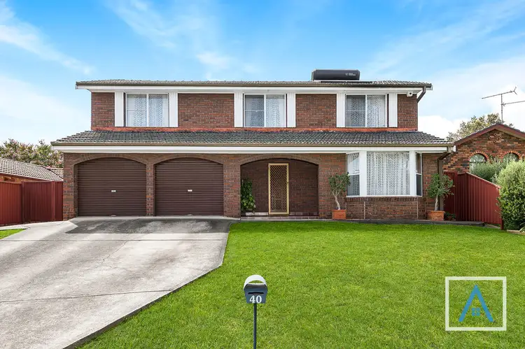 Main view of Homely house listing, 40 Endeavour Street, Ruse NSW 2560