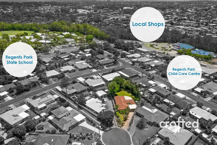 Fourth view of Homely house listing, 13 Lucida Court, Regents Park QLD 4118