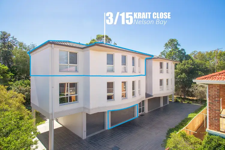 Second view of Homely apartment listing, 3/15 Krait Close, Nelson Bay NSW 2315