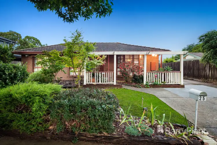 Main view of Homely house listing, 25 Lucerne Road, Ferntree Gully VIC 3156