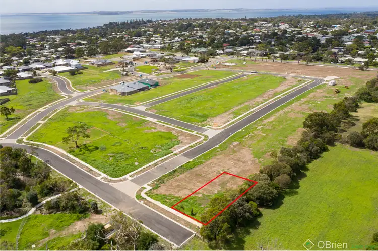Main view of Homely land listing, 21 Kookaburra Circuit, Cowes VIC 3922