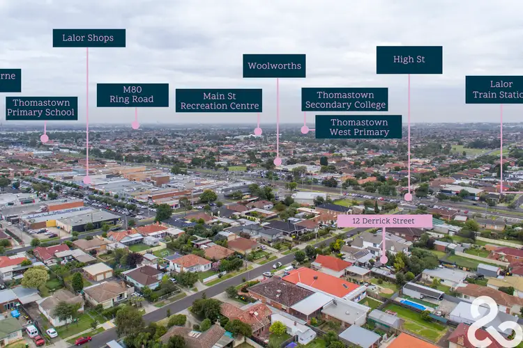 Fourth view of Homely house listing, 12 Derrick Street, Lalor VIC 3075