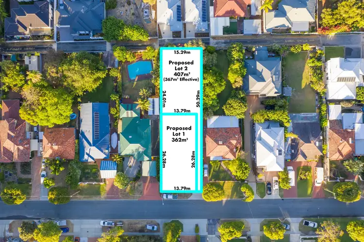 Main view of Homely land listing, 199 Abbett Street, Scarborough WA 6019