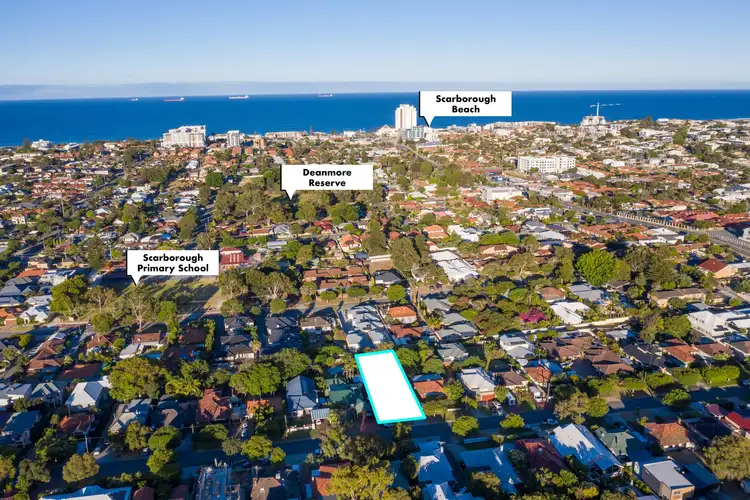 Second view of Homely land listing, 199 Abbett Street, Scarborough WA 6019