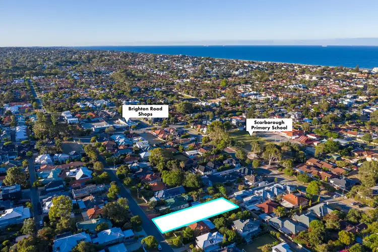 Third view of Homely land listing, 199 Abbett Street, Scarborough WA 6019