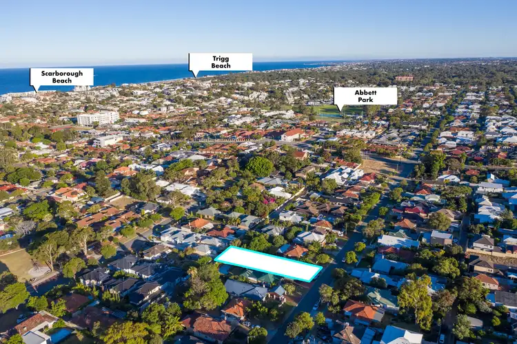 Fourth view of Homely land listing, 199 Abbett Street, Scarborough WA 6019