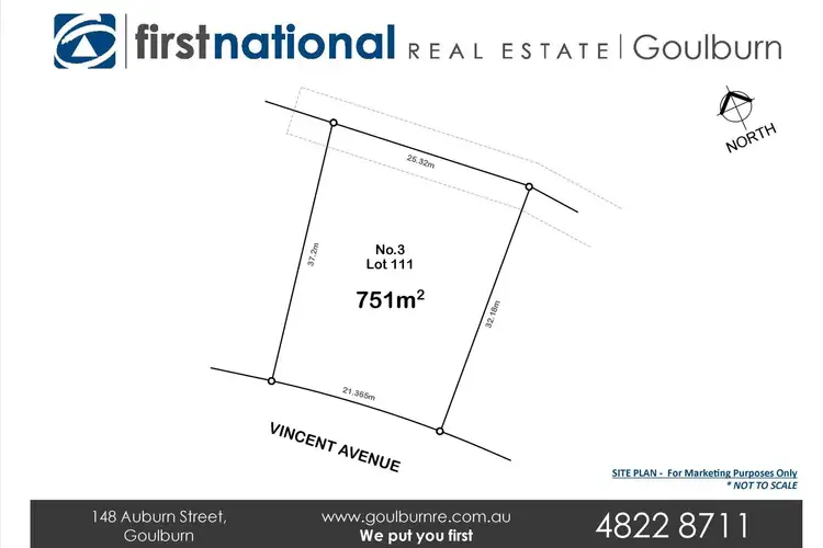 Second view of Homely land listing, 3 Vincent Avenue, Goulburn NSW 2580